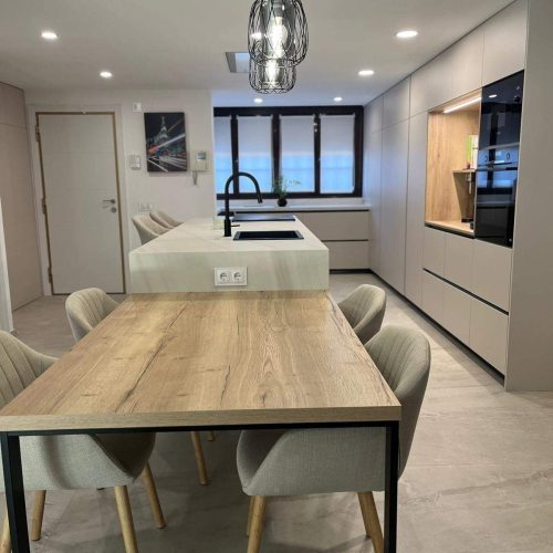 Mesas y sillas de cocina en Getafe